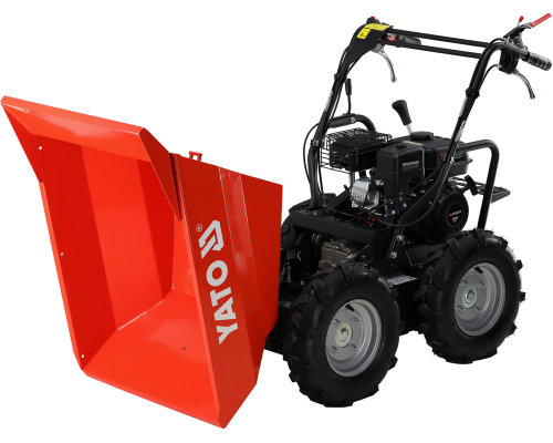 Бензиновий міні самоскид 300 кг, 196 см³ YATO YT-86115