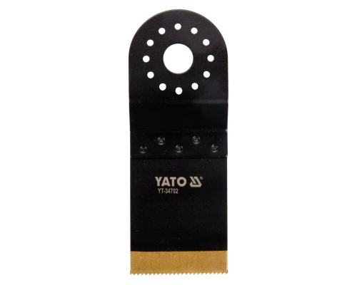 Полотно пиляльне занурювальне 34x40мм YATO YT-34702