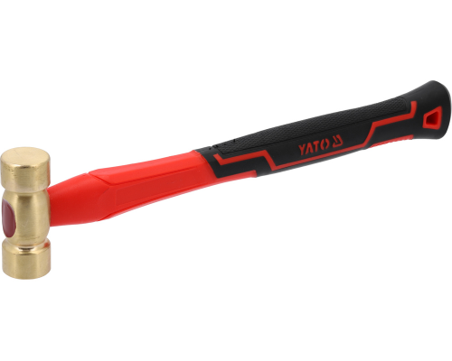 Молоток із мідною головкою 1000 г YATO YT-45294