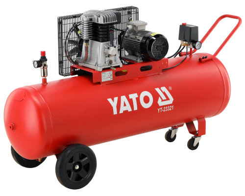 Масляний компресор 200л 400В YATO YT-23321