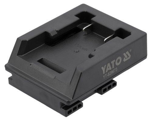 Адаптер акумулятора для світильника YT-829670 тип DEWALT YATO YT-829673