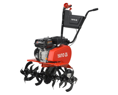 Бензиновий культиватор 35/85см обсяг 196см³ YATO YT-85591