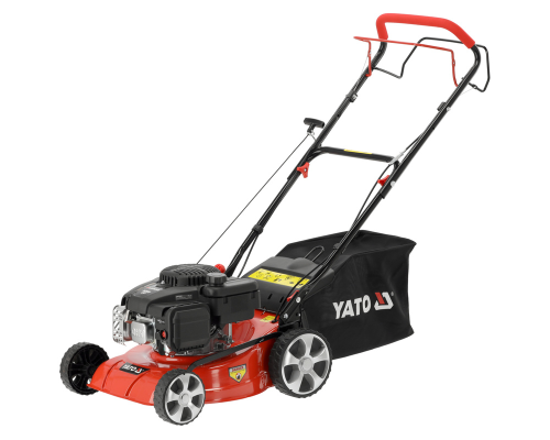 Бензинова газонокосарка 41 см з приводом 123 см³ YATO YT-85521