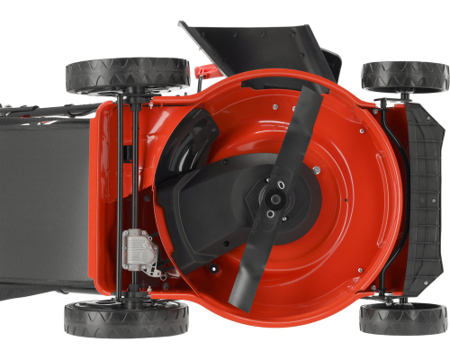 Бензинова газонокосарка 46 см з приводом 139 см³ YATO YT-85525