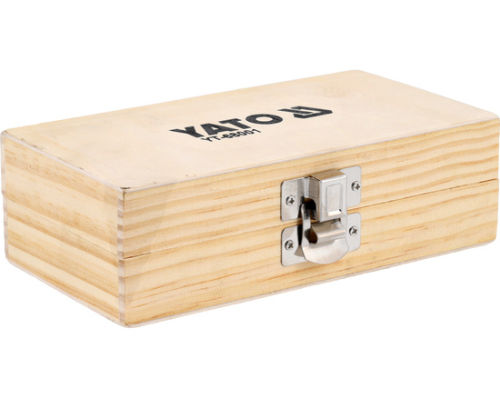 Набір фрез кінцевих по дереву YATO YT-68001