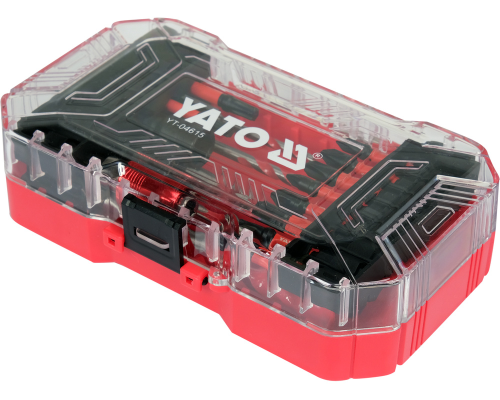 Набір насадок для ударної викрутки 18 шт YATO YT-04615