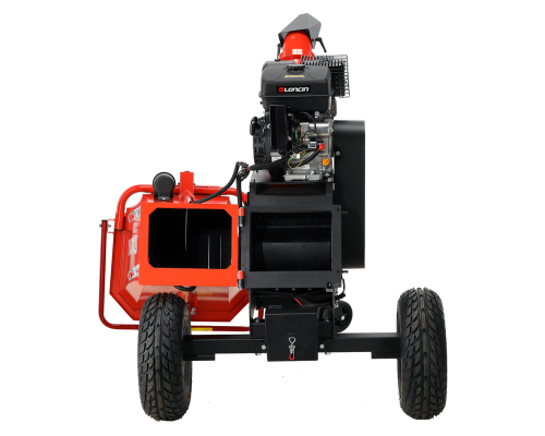 Бензиновий подрібнювач гілок діаметр 150 мм, ємність 420 см³ YATO YT-86158