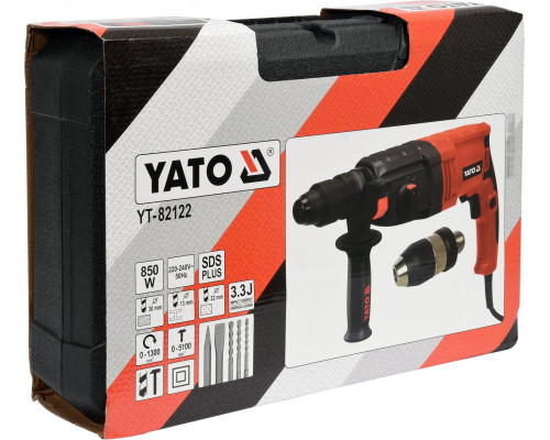 Перфоратор SDS+ YATO YT-82122