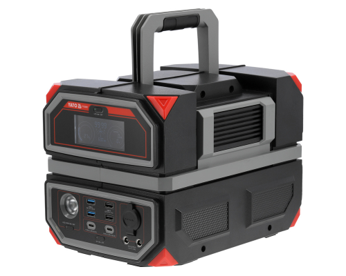 Портативна електростанція 1200Вт, 917Вт*год, 230В, USB-C PD YATO YT-83092