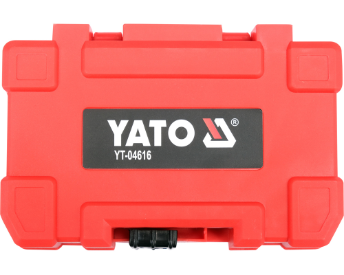 Набір біт ударних викруток 54 шт YATO YT-04617