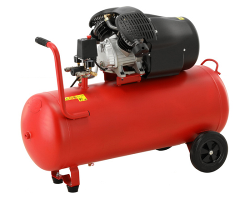 Масляний компресор 100л два циліндра YATO YT-23311