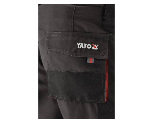 Робочі штани з дев'ятьма кишенями BASALT YATO YT-80147, розмір M