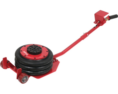 Домкрат пневматичний підкатний 4т, 400мм YATO YT-17230