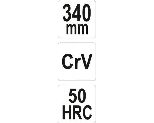 Плоскогубці довгі 340 мм YATO YT-20400