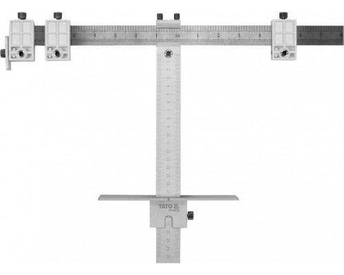 Шаблон для маркування отворів YATO YT-44130