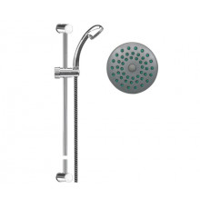 Набір для ванної кімнати - душова лійка + шланг + мильниця Fala 75559