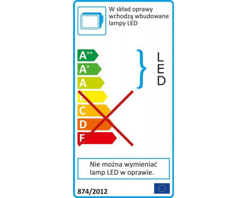 Світлодіодний прожектор | з датчиком руху | SMD LED 20W 1800LM YATO YT-81827