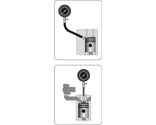 Компрессометр для бензинових двигунів YATO YT-7301