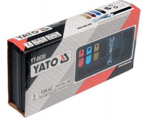 Набір затискачів для шлангів YATO YT-0630