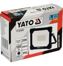 Світлодіодний прожектор SMD LED 20W 1800LM YATO YT-81823