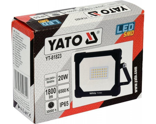 Світлодіодний прожектор SMD LED 20W 1800LM YATO YT-81823