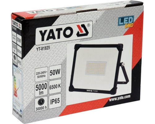 Світлодіодний прожектор SMD LED 50W 50000LM YATO YT-81825