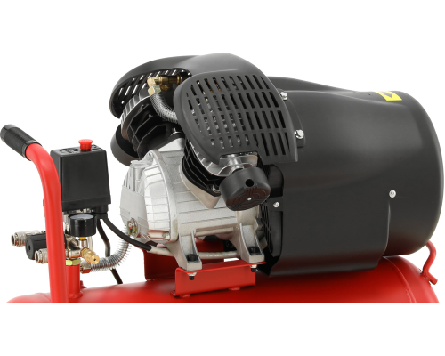 Масляний компресор 50л два циліндра YATO YT-23306