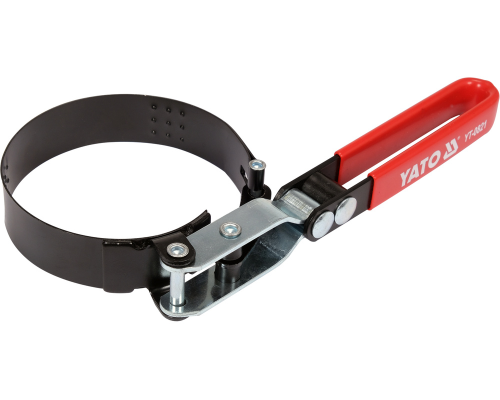 Ключ для масляного фільтра 73-85 мм стрічковий YATO YT-0821