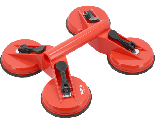 Тримач вікна 4 х Ø120мм YATO YT-37241