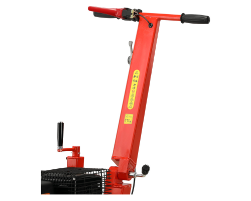 Бензиновий ланцюговий екскаватор максимальна глибина 60 см, ємність 420 см³ YATO YT-86140