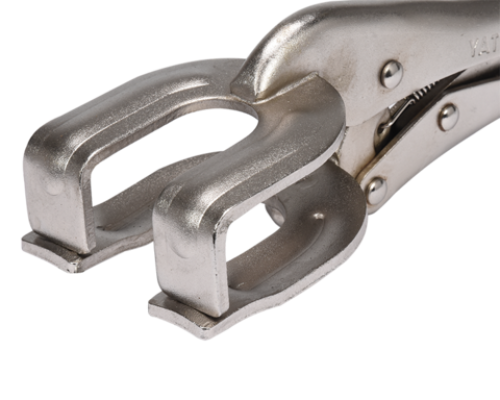 Кліщі з фіксатором затискні 225 мм YATO YT-2461