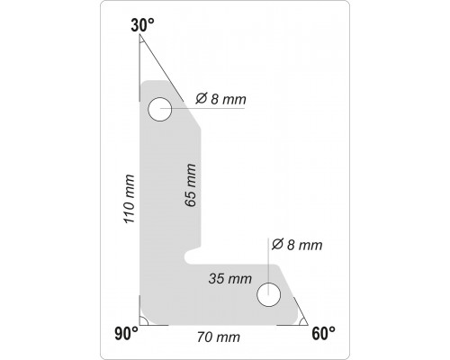 Магнітні тримачі для зварювання 2 шт. 32 кг YATO YT-08723