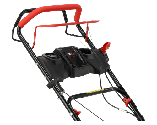 Бензинова газонокосарка 53 см з приводом 196 см³ YATO YT-85532