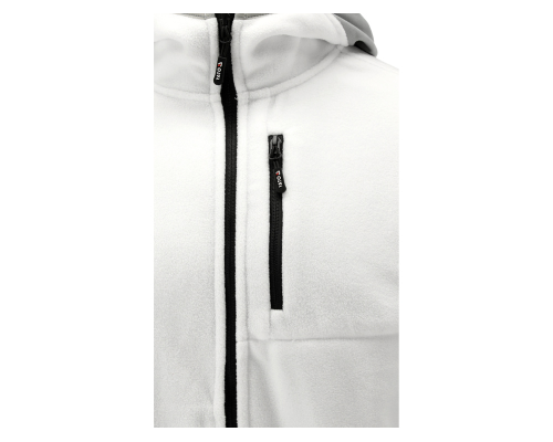 Толстовка з капюшоном SARNA біла YATO YT-79177 розмір M