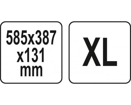 Органайзер системний XL S1 з контейнерами YATO YT-09180