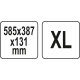 Органайзер системний XL S1 з контейнерами YATO YT-09180