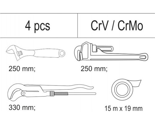 Вставка для ящика для сантехніків YATO YT-55480