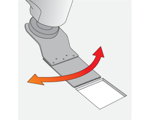 Полотно пиляльне занурювальне 34x40мм YATO YT-34702