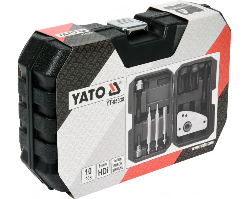 Комплект для демонтажу форсунок в авто YATO YT-05338