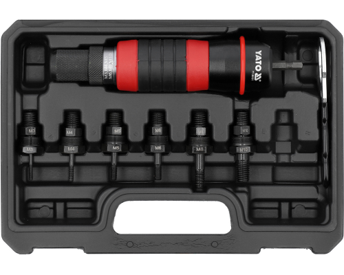 Адаптер на шурупеверт для заклепкових гайок YATO YT-36191