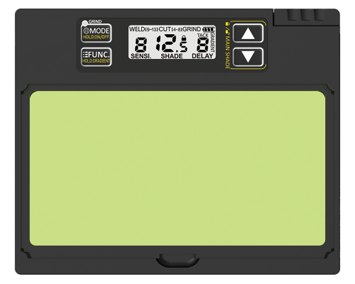 Зварювальна маска ASTRO DIGITAL TRUE COLOR YATO YT-73936