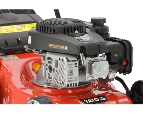 Бензинова газонокосарка 41 см з приводом 123 см³ YATO YT-85520