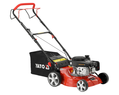 Бензинова газонокосарка 41 см з приводом 123 см³ YATO YT-85521