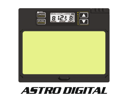 Зварювальна маска ASTRO DIGITAL TRUE COLOR YATO YT-73936