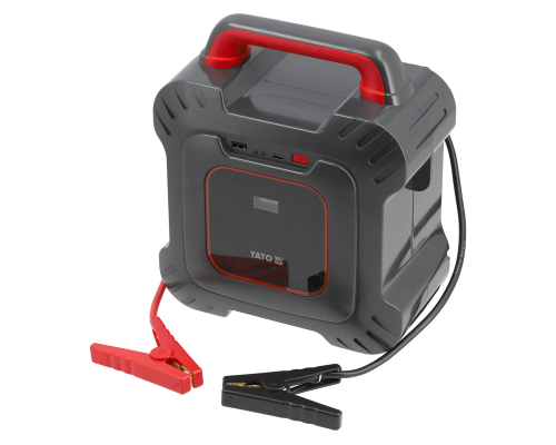 Безакумуляторний пусковий пристрій на конденсаторах YATO YT-83070