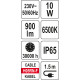 Переносний прожектор SMD LED 10 Вт YATO YT-81836