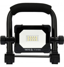 Переносний прожектор SMD LED 10 Вт YATO YT-81836