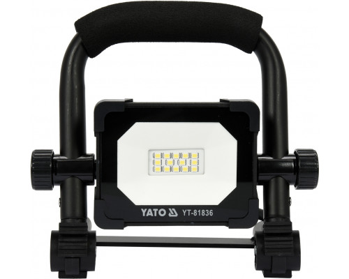 Переносний прожектор SMD LED 10 Вт YATO YT-81836