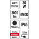 Переносной прожектор SMD LED 30 Вт YATO YT-81838