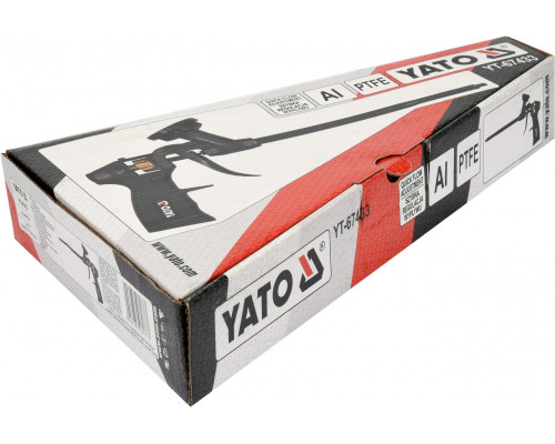 Пістолет для монтажної піни PTFE YATO YT-67433